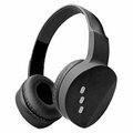 Swe-Tech 3C Bluetooth Wireless Headphone w/ Built-in Microphone, Adjustable Headband, Black FWT5002-33200